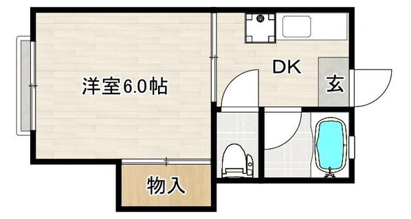 大塚企画ビルの物件間取画像